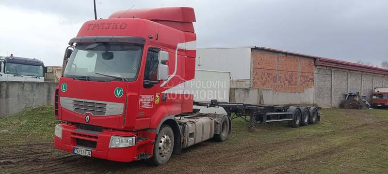 Renault 450 dxi komplet