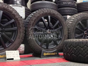 Aluminijumske felne DEZENT 19" 5 x 120