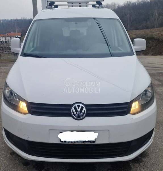 Delovi za Volkswagen Caddy 2013. god.