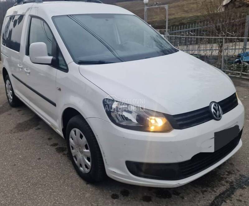 Delovi za Volkswagen Caddy 2013. god.