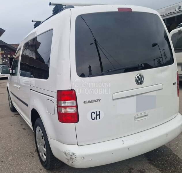 Delovi za Volkswagen Caddy 2013. god.