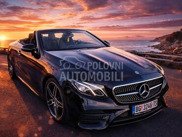 Mercedes Benz E 220 AMG 9G TRONIC