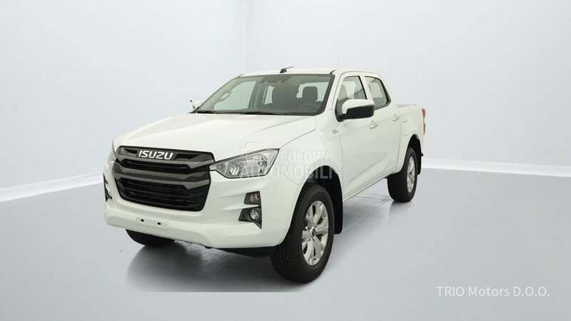 Isuzu D-Max Samurai