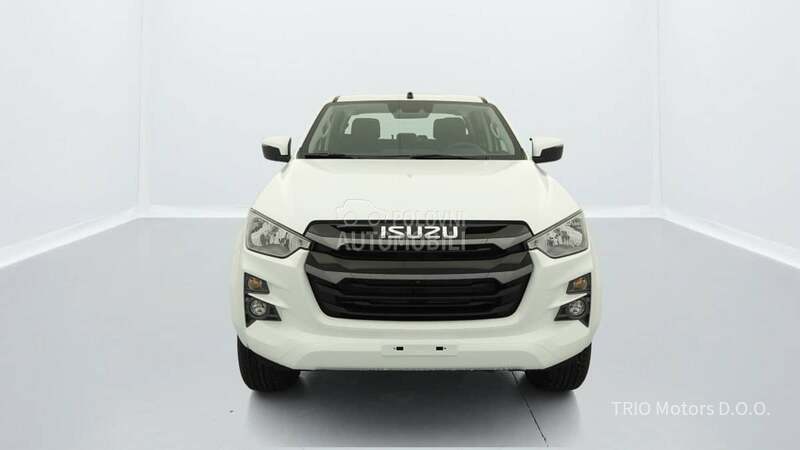 Isuzu D-Max Samurai