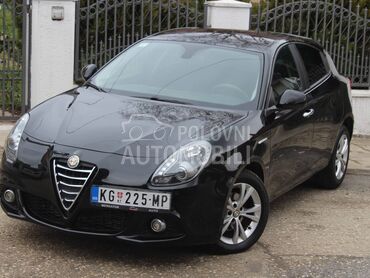 Alfa Romeo Giulietta 1.6 JTDm Distinctive