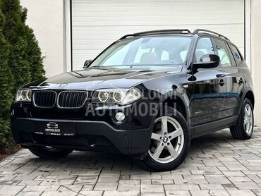 BMW X3 2.0d/XDrive/PANO.