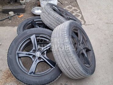 Aluminijumske felne Borbet 17" 5 x 115