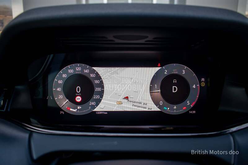 Land Rover Range Rover Evoque Dynamic HSE