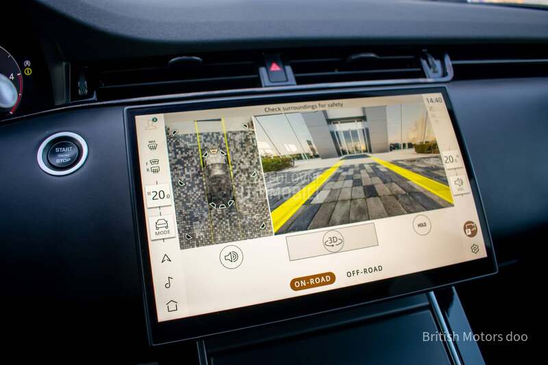 Land Rover Range Rover Evoque Dynamic HSE