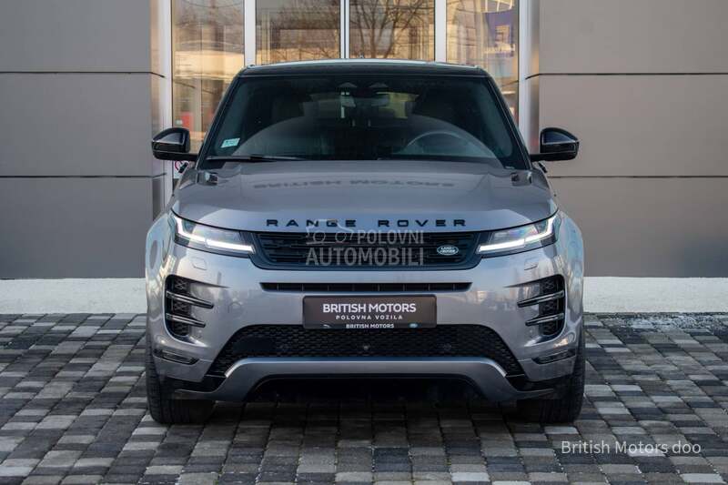 Land Rover Range Rover Evoque Dynamic HSE