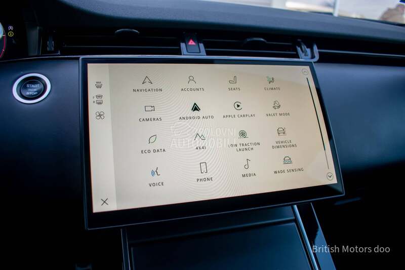 Land Rover Range Rover Evoque Dynamic HSE