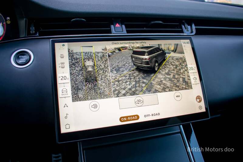 Land Rover Range Rover Evoque Dynamic HSE