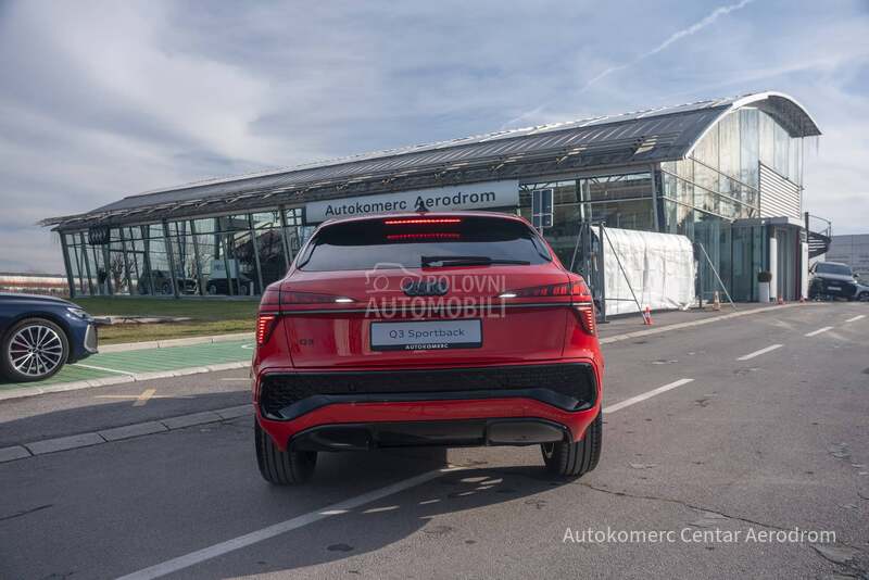 Audi Q3 Sportback