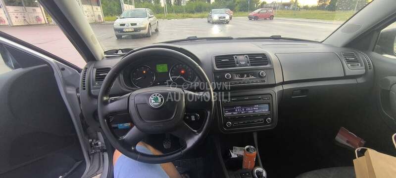 Škoda Fabia 