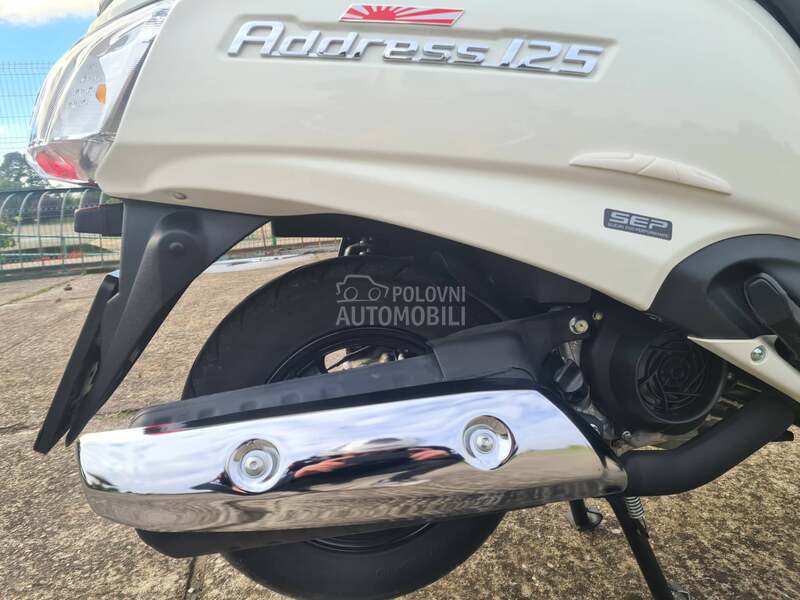 Suzuki Address 125