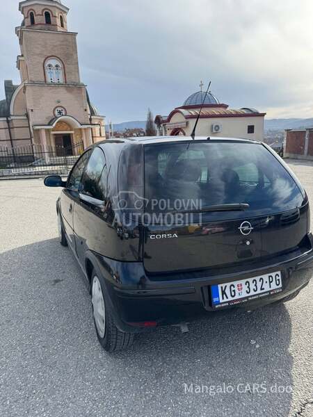 Opel Corsa C 