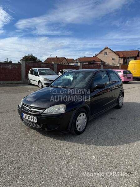 Opel Corsa C 