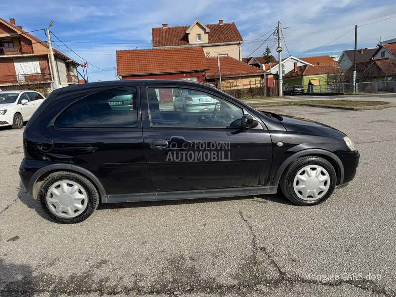 Opel Corsa C 