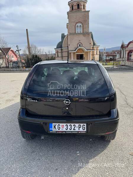 Opel Corsa C 