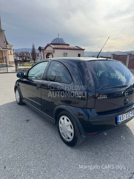 Opel Corsa C 