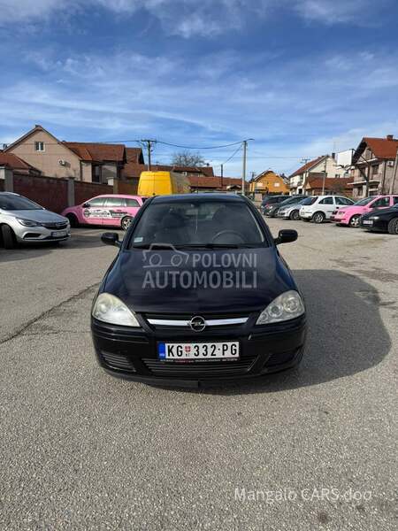 Opel Corsa C 