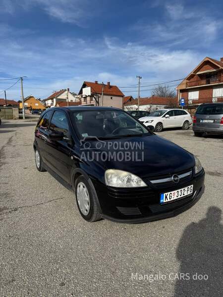 Opel Corsa C 