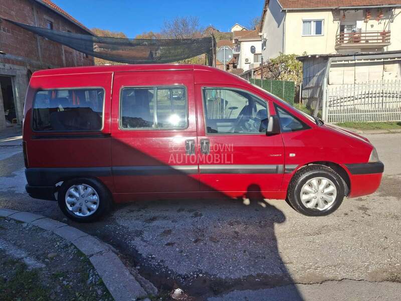 Citroen Jumpy 2.0HDI
