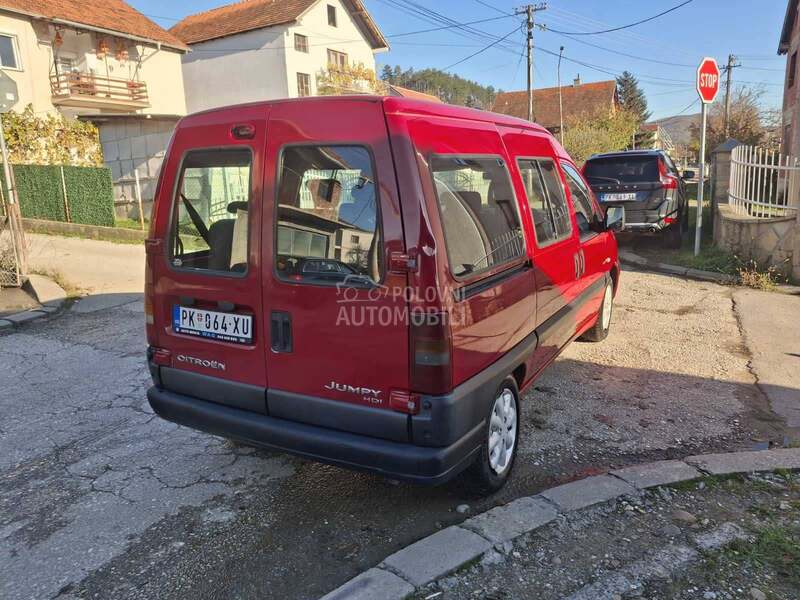 Citroen Jumpy 2.0HDI