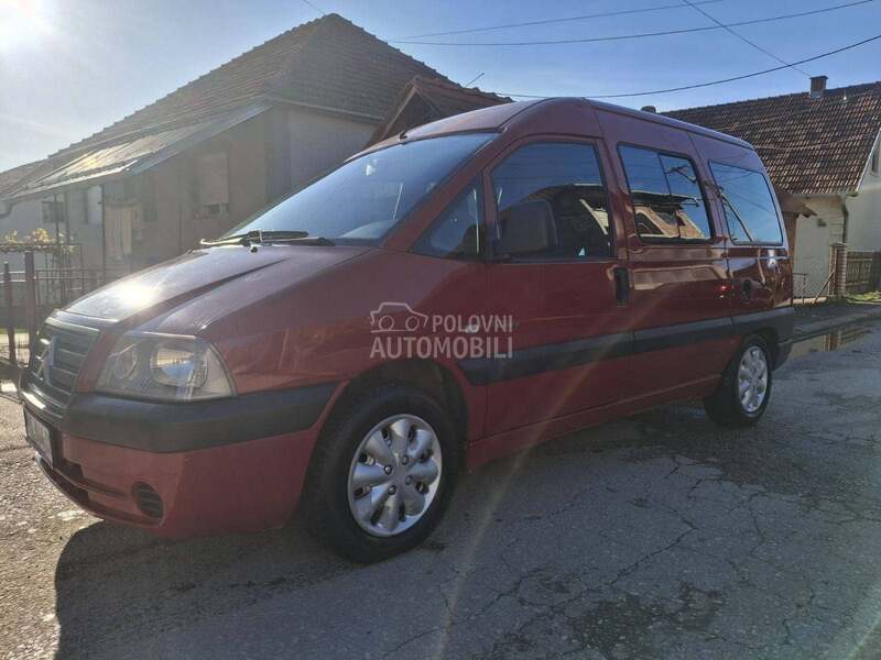 Citroen Jumpy 2.0HDI