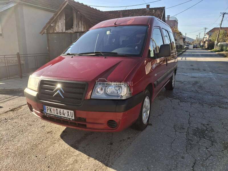Citroen Jumpy 2.0HDI