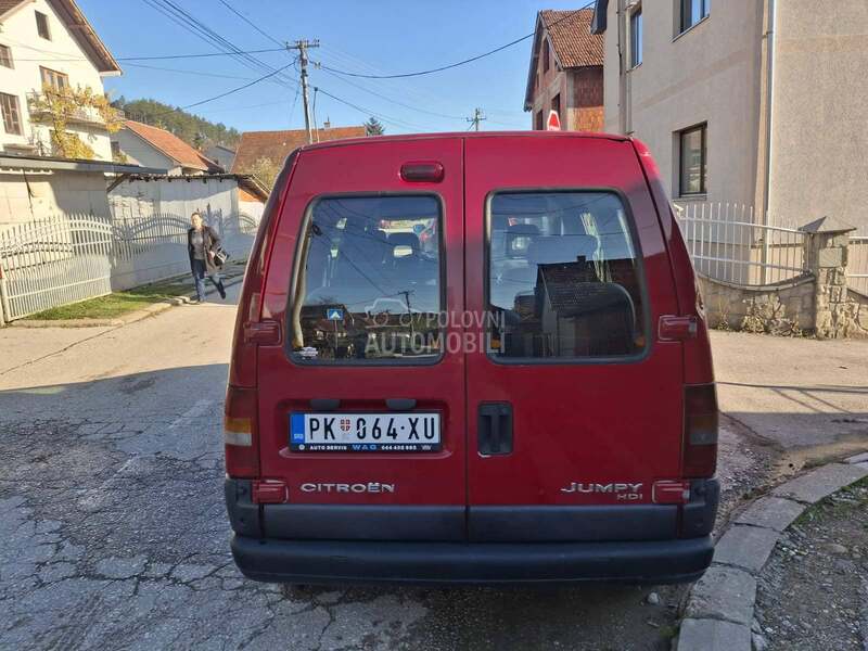 Citroen Jumpy 2.0HDI