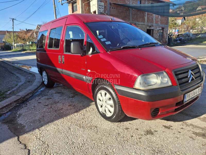 Citroen Jumpy 2.0HDI