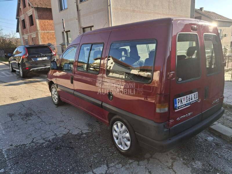 Citroen Jumpy 2.0HDI