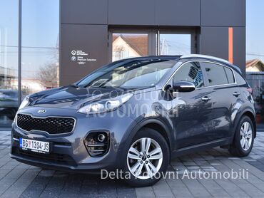 Kia Sportage 1.7 CRDI FWD AT