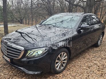 Mercedes Benz E 220 Švajcarska