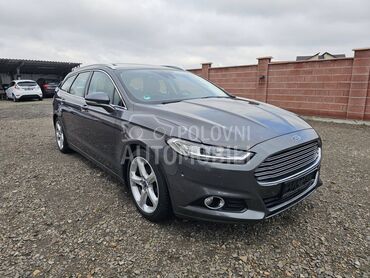 Ford Mondeo 2.0tdci