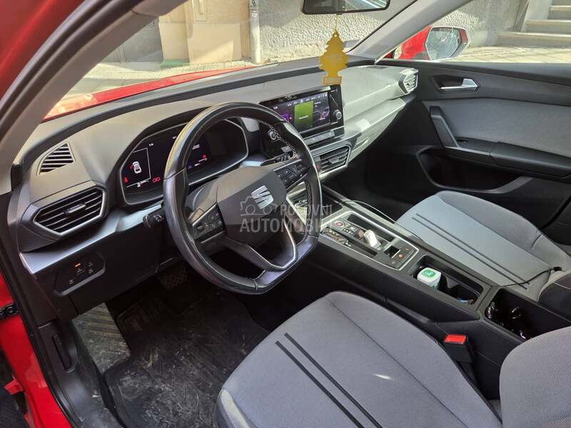 Seat Leon Virtual, DSG