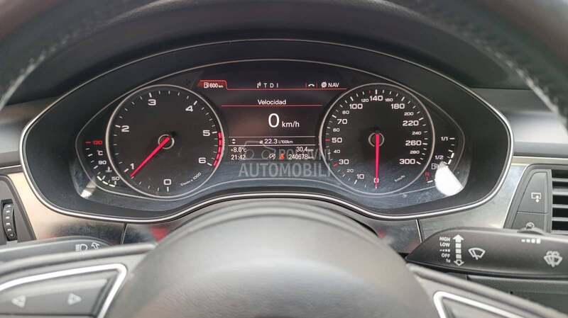 Audi A6 2.0tdi LED