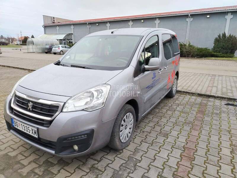 Peugeot Partner Tepee