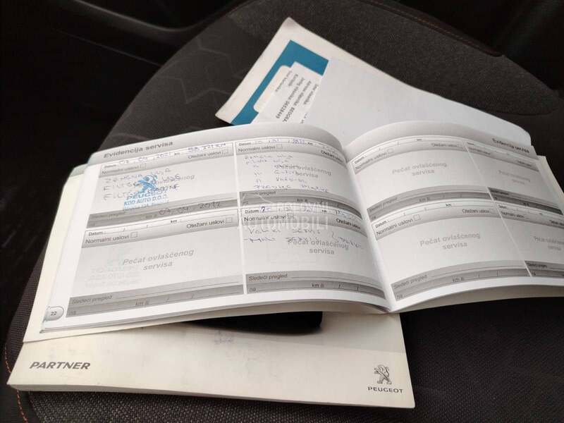 Peugeot Partner Tepee