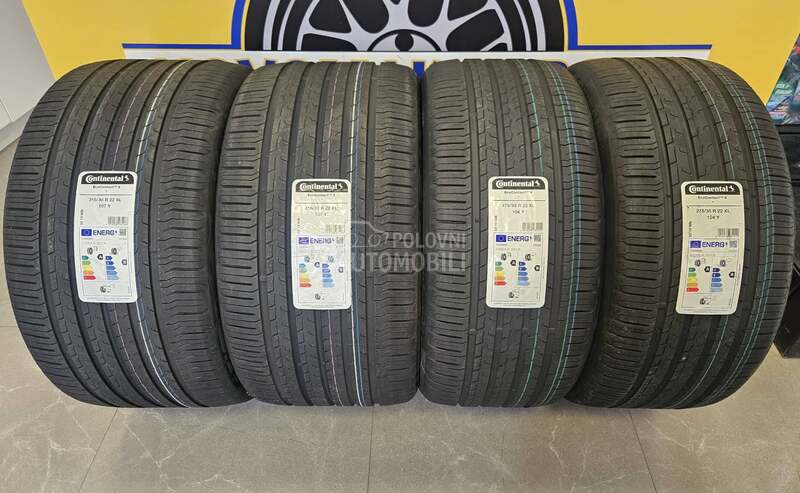 Continental 315/30 R22 Letnja