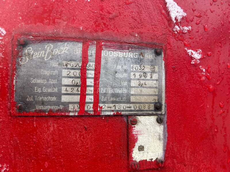 Steinbock Boss 2 tone