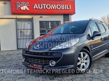 Peugeot 207 1.6 hdi Outdoor