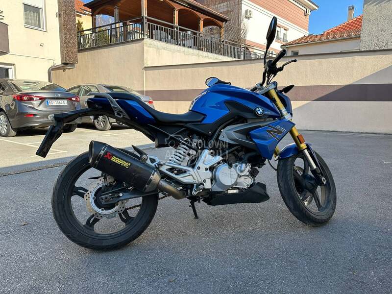 BMW g310r