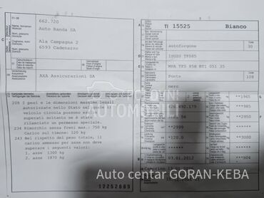 Isuzu D-Max 3,0 turbo