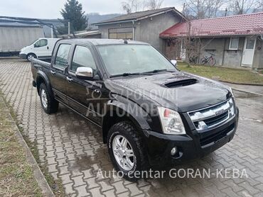 Isuzu D-Max 3,0 turbo