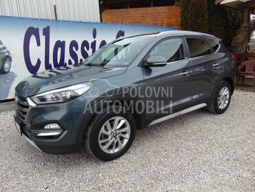 Hyundai Tucson 1.7 CRDI Xpossiible
