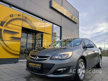 Opel Astra J 1.4 140HP