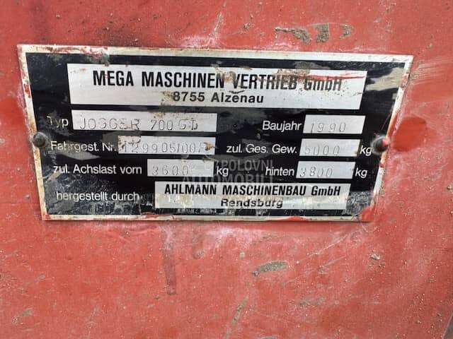Ahlmann JOGGER 700GT