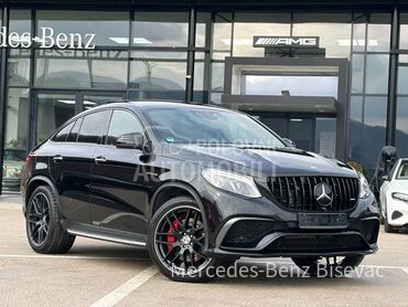 Mercedes Benz GLE 63 AMG S 4M Coupe